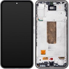 LCD+Touch screen Samsung A546 A54 5G 2023 juodas (black) originalas